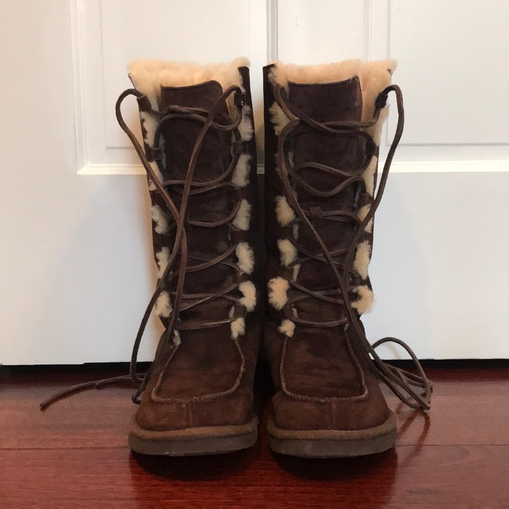 Dark Brown Authentic Ugg Boots